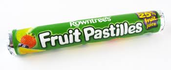 Image result for Rowntrees Fruit PASTILLE ROLL 32 x52g