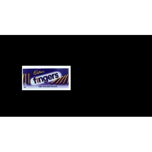 Cadbury Fabulous Fingers 20 x 110g