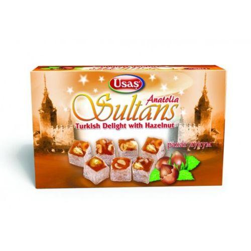Sultans  Turkish Delight with Hazelnuts