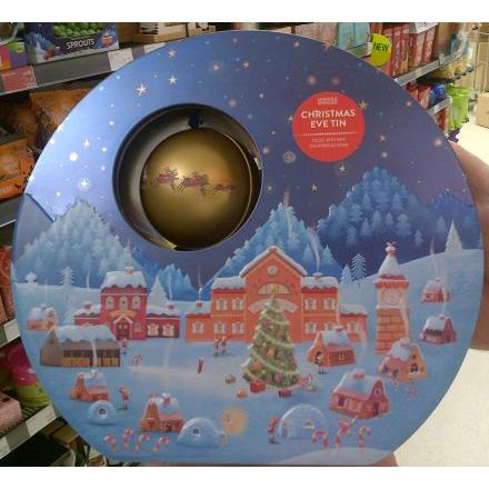 Christmas Eve Tin