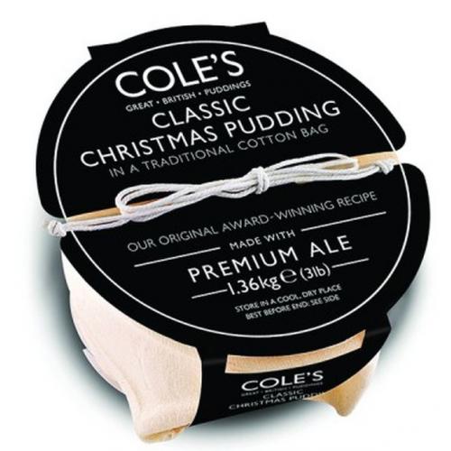 Coles Classic Christmas Pudding  Foodservice