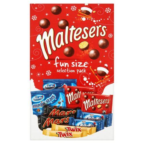 Mars Maltesers Funsize Collection Pack