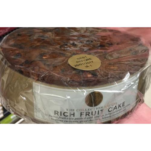 M&S Fruit Cake