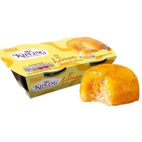 Mr. Kipling Lemon Sponge Pudding