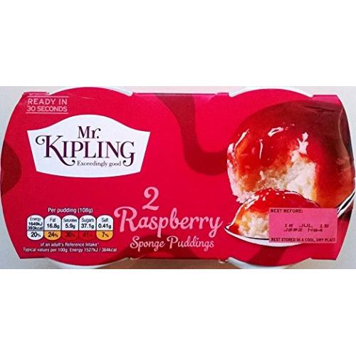 Mr. Kipling Raspberry Sponge Pudding