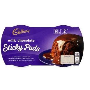 Cadbury Chocolate Sponge Pudding