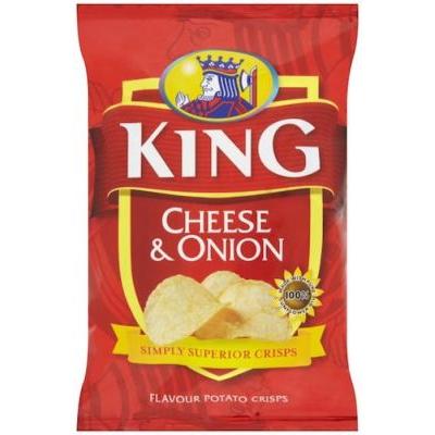 Crisps King Cheese & Onion