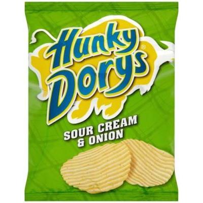 Crisps Hunky Dory Sour Cream & Onion