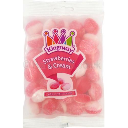 Strawberry & Cream