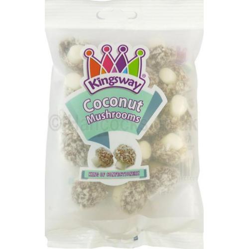 Coconut Mushrooms