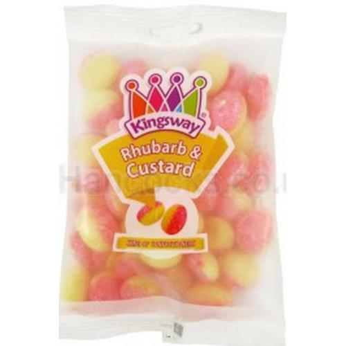 Rhubarb & Custard