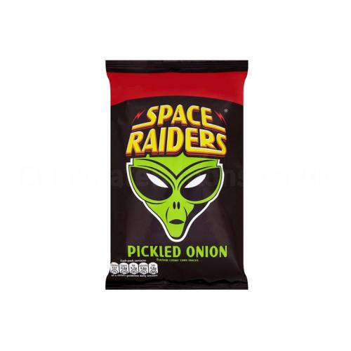 Crisps Walkers Retro Space Raiders Pickled Onion