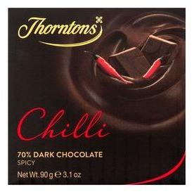 Thorntons Chilli Chocolate Block