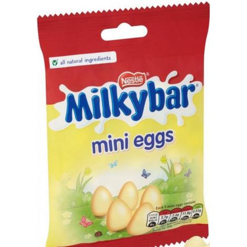 Milkybar Mini Eggs Bag