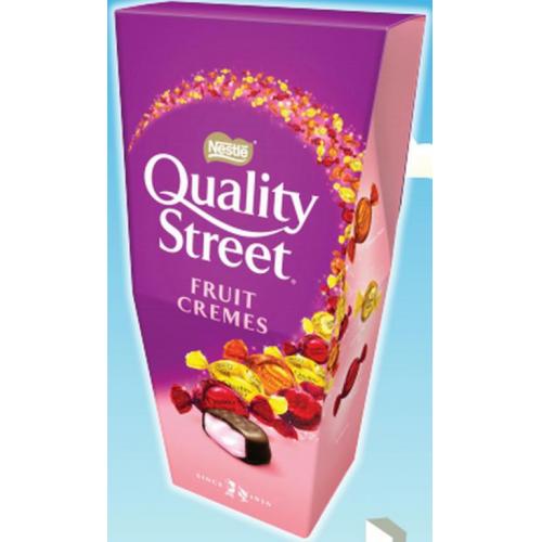 Quality Street Fruit Cremes Carton