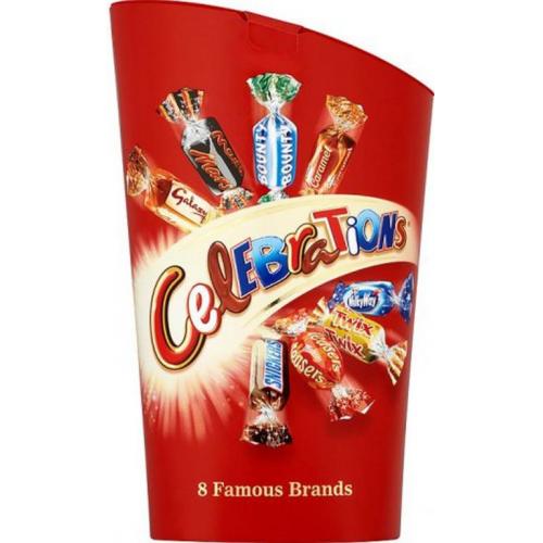 Celebrations Small Twist Top Carton