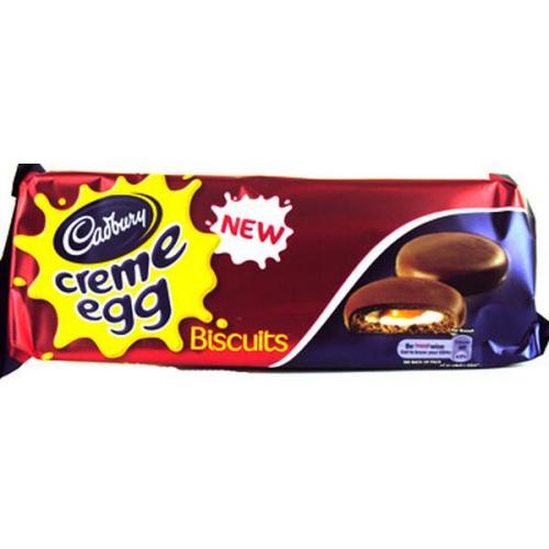 Creme Egg Biscuits