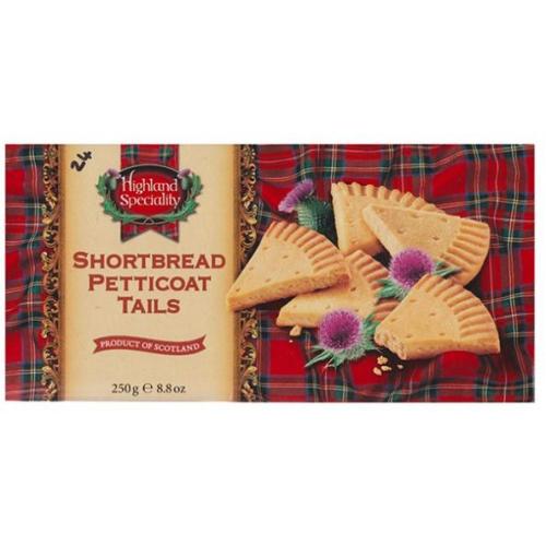 Shortbread Petticoat Tails