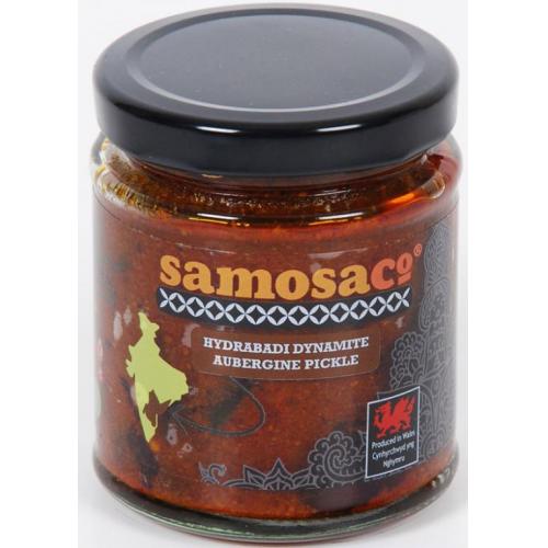 Hydrabadi Dynamite Aubergine Pickle