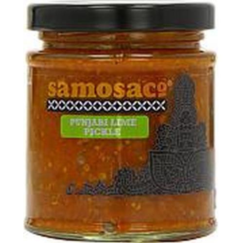 Punjabi Lime Pickle