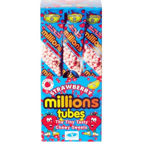 Millions Tubes Strawberry