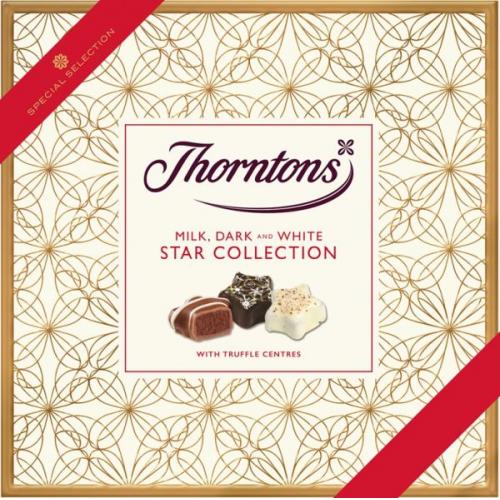 Thorntons Christmas Stars Collection 10 x 176g
