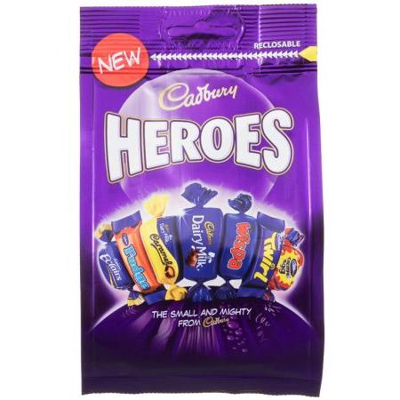 Cadbury Heroes Pouch
