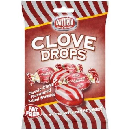 Oatfield Clove Drops Hanging Bag