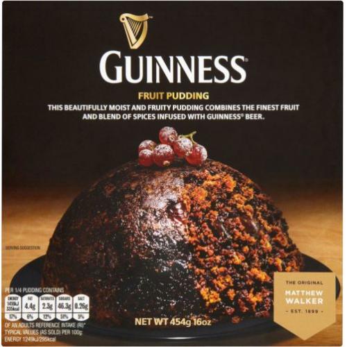 Matthew Walker Guinness Fruit Pudding