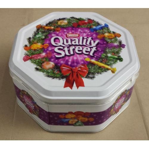 Nestle Quality Street Festival Tins 1 x 1kg