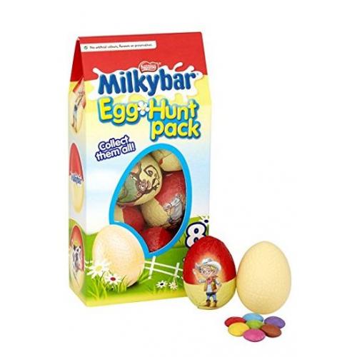 Nestle Milkybar Easter Egg Hunt