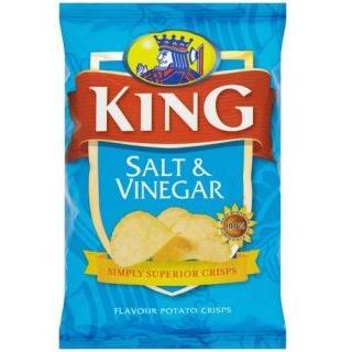 Crisps King Salt & Vinegar
