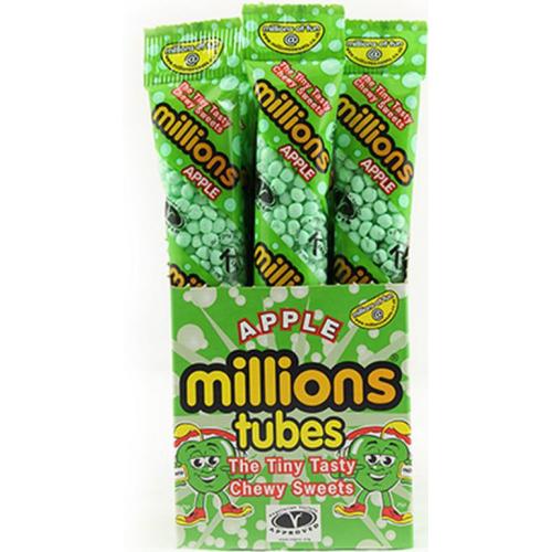 Millions Tubes Apple