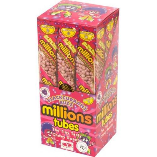 Millions Tubes Blackcurrant Buzz