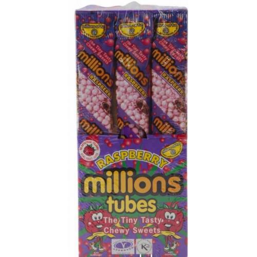 Millions Tubes Raspberry