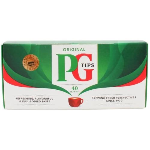 PG Tips Tea Bags 6 x 40bg