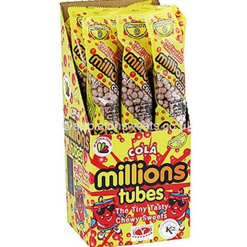 Millions Tubes Cola