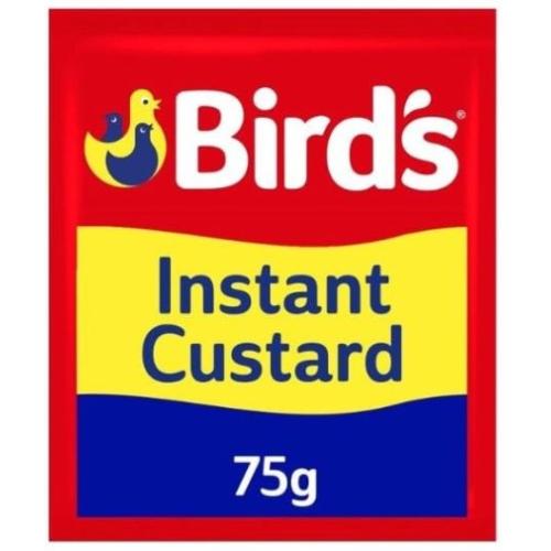 Birds Custard Instant Powder 7 x 3pk x 75g