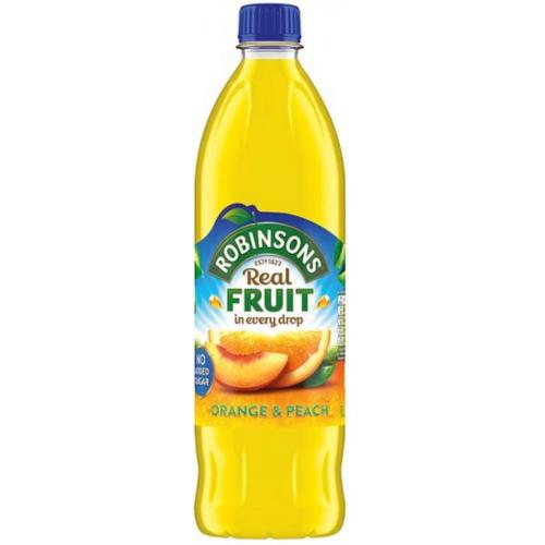 Robinsons NSA Orange & Peach Squash