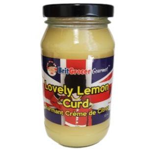 BritGrocer Lovely Lemon Curd 6 x 320mL