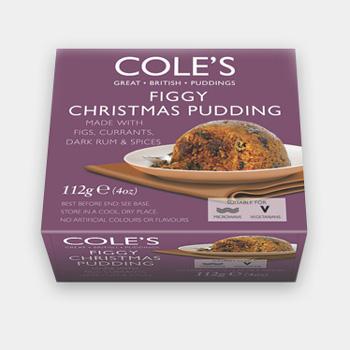Coles Figgy Christmas Pudding