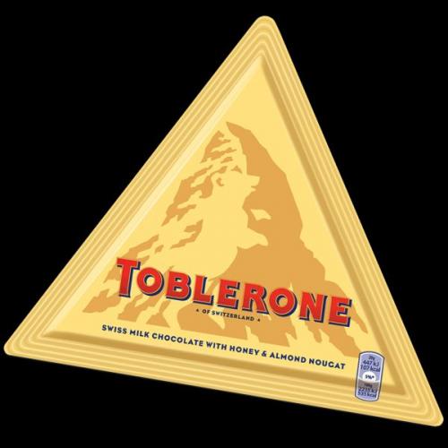 Toblerone Clipstrip