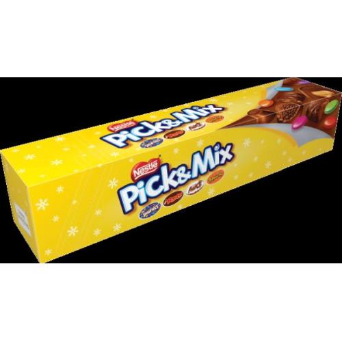 Nestle Chocolate Pick & Mix Super Tube