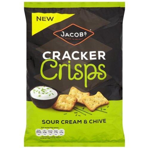 Jacobs Cracker Crisp Sour Cream & Chive Caddy