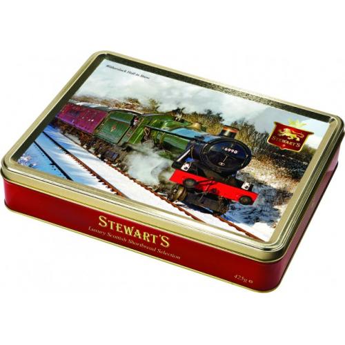 Witherslack Hall in Snow
