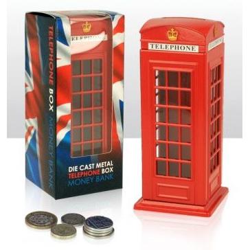 Money Box - Telephone Booth