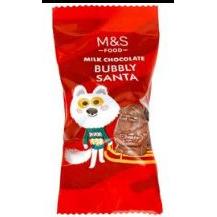 Bubbly Santa