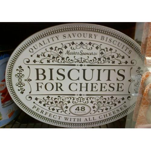 Biscuits for Cheese