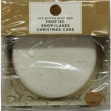 M&S Snowflake Stag Cake 6 X 907g