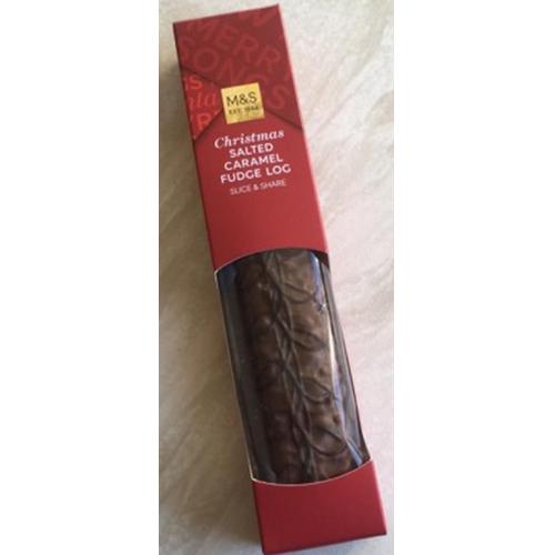 Fudge Log